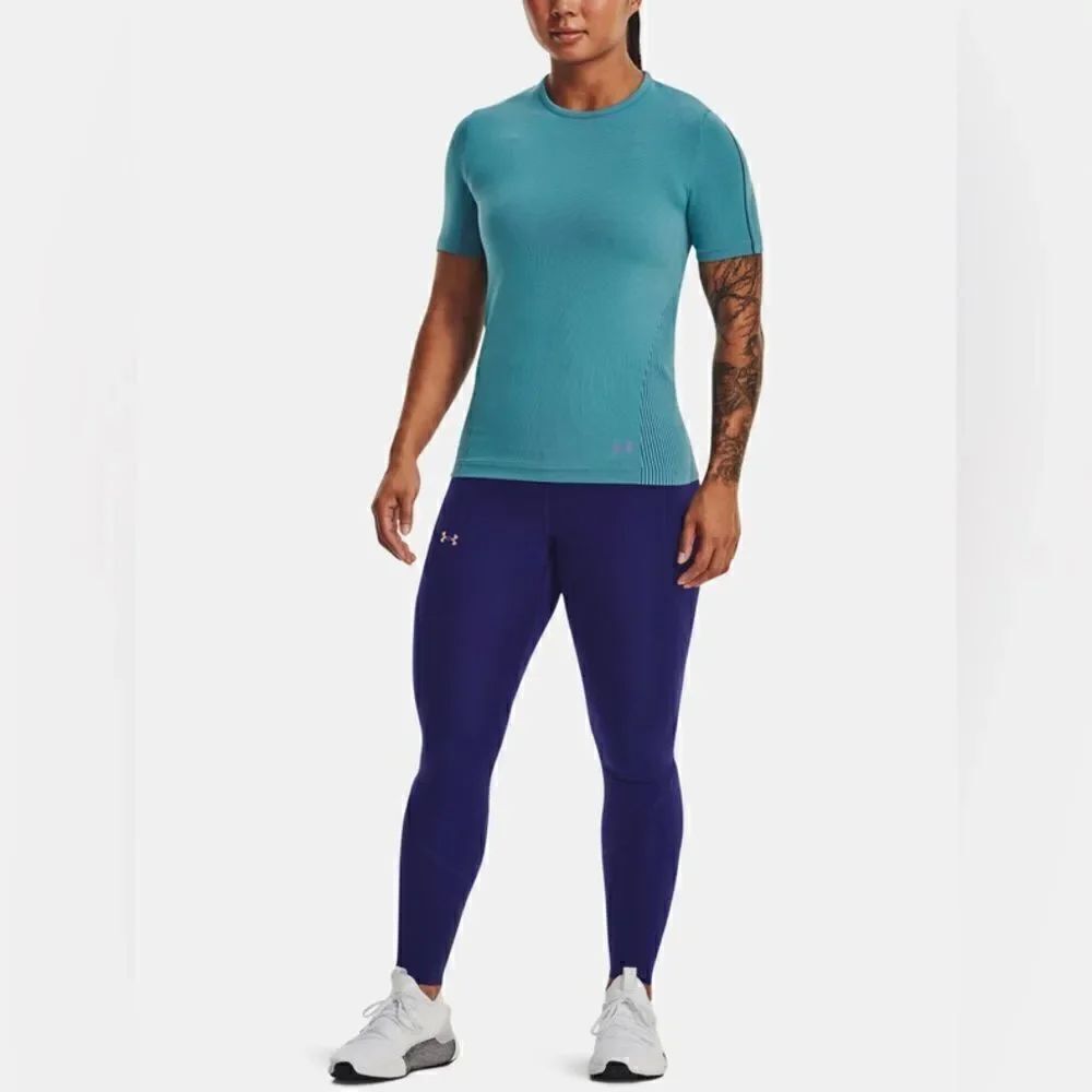 Under Armour SF RUSH ANKLE LEGGING PERF COMPRESSION - Picture 7 of 7